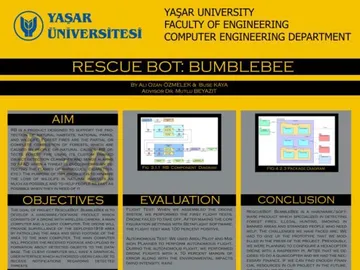 Rescue Bot: Bumblebee, graduation project poster