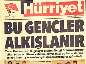 Hürriyet, 25 May 2019