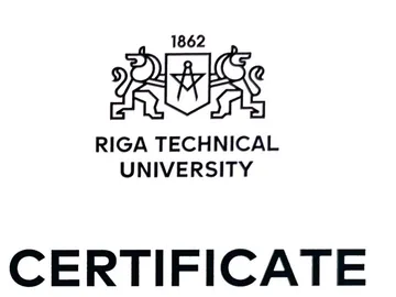 Riga Technical University: grades, 8 / 10 (very good)