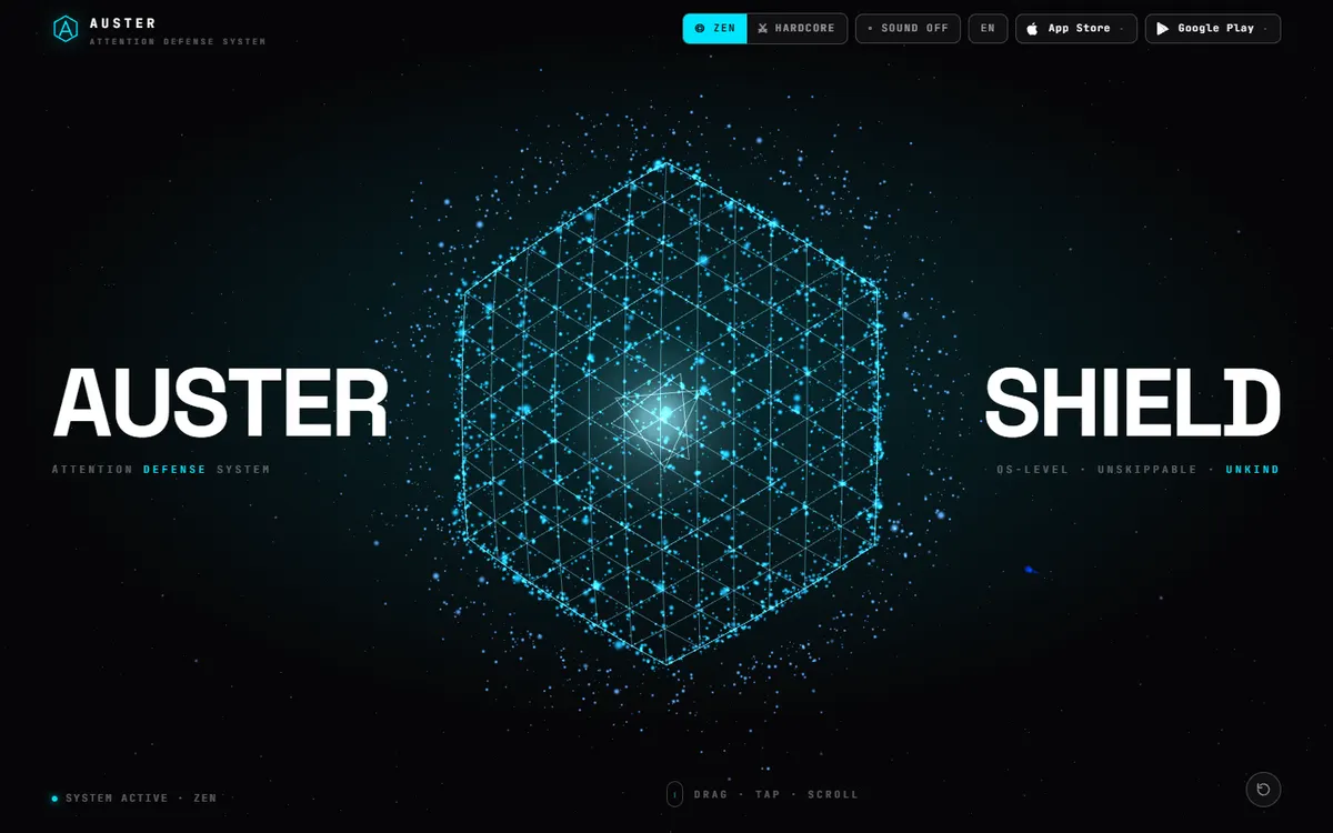 AusterShield screenshot
