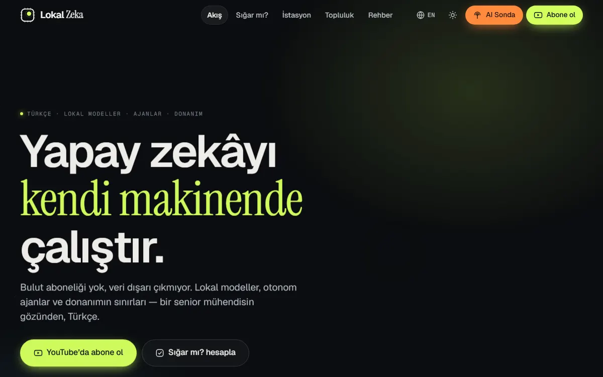Lokal Zeka screenshot