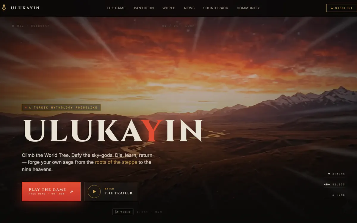 Ulukayın: Rise of Shadows screenshot